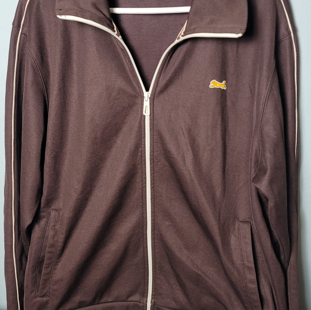 Le Tigre Vintage Full Zip Track Jacket